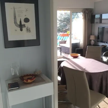 Quartier Piscine Municipale Bel 4 Pers Terrasse Parking Wi-fi * Vence