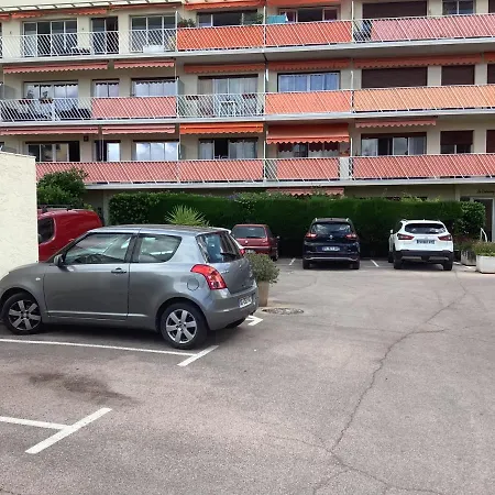 Quartier Piscine Municipale Bel 4 Pers Terrasse Parking Wi-fi * Vence
