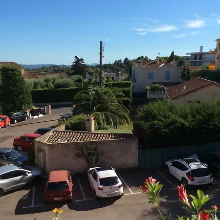 Quartier Piscine Municipale Bel 4 Pers Terrasse Parking Wi-fi * Vence