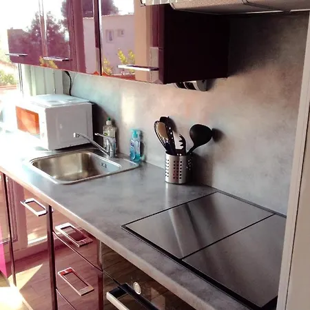 Apartman Quartier Piscine Municipale Bel 4 Pers Terrasse Parking Wi-fi *