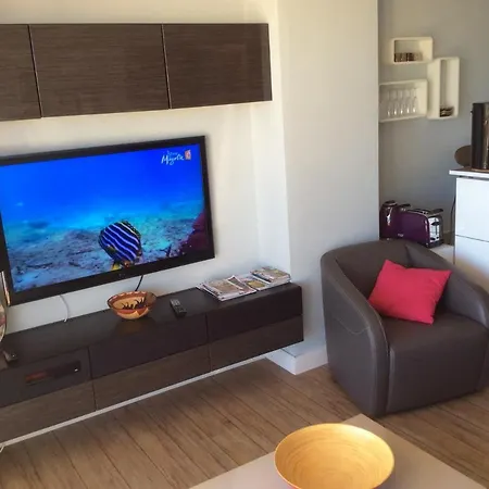 Apartman Quartier Piscine Municipale Bel 4 Pers Terrasse Parking Wi-fi