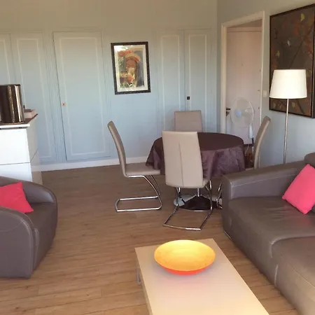 Quartier Piscine Municipale Bel 4 Pers Terrasse Parking Wi-fi *